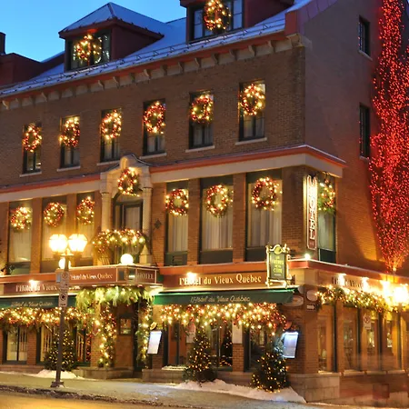 Hotel Du Vieux Quebec-3